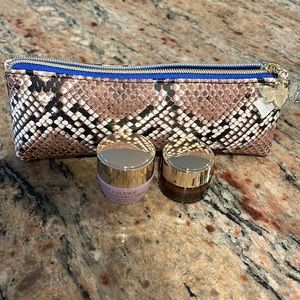 Estée Lauder makeup bag set